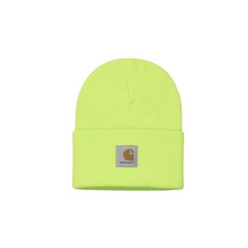 Carhartt WIP Watch Hat Brite Lime 檸檬綠 毛帽