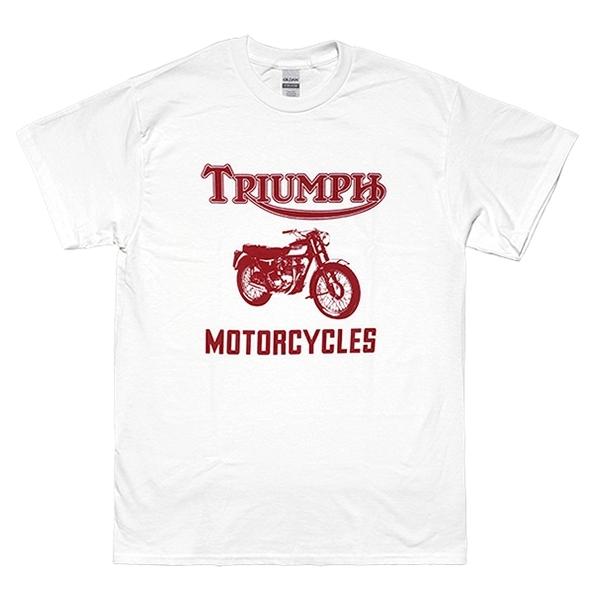 送込 TRIUMPH ボブディラン着用 追憶のハイウェイ61 復刻 半袖Tシャツ 白 Mサイズ - www.sousistersbox.pt