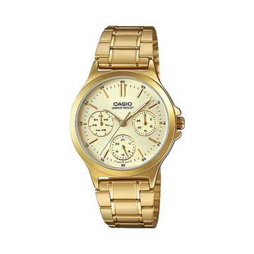 CASIO LTP-V300G-9A  男性指針手錶