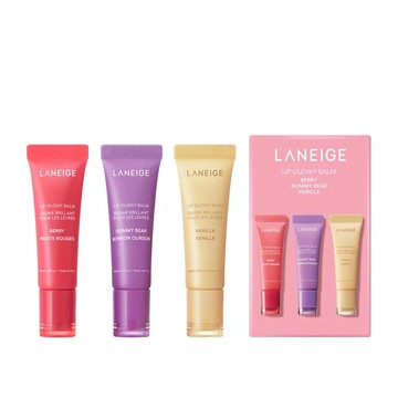 果凍水光潤唇膏 3支裝套組