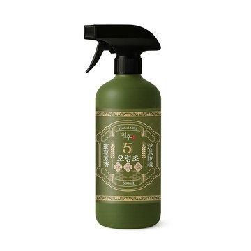 【天后】五靈草淨化花露水噴霧500ml-30瓶入