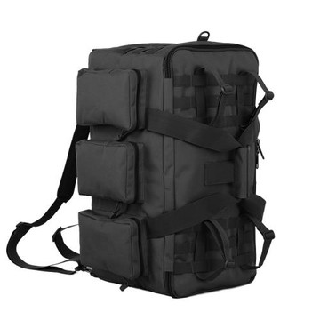 戶外背囊登山包60升多功能大容量雙肩包旅行徒步野營包戰術防水包