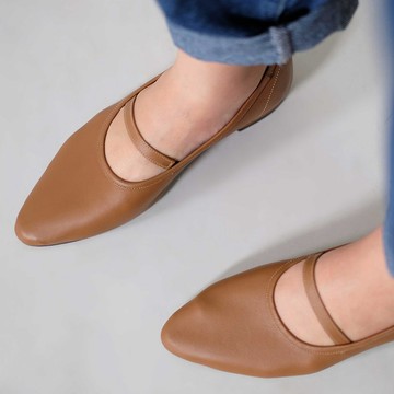 The Gloves Brown (棕) Heels 柔革版  | WL