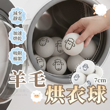 【烘衣羊毛球】 6顆就送收納袋 羊毛球 烘衣球 烘乾球 防靜電球 羊毛烘衣球 羊毛乾衣球 毛氈烘乾球 乾燥球 台灣現貨