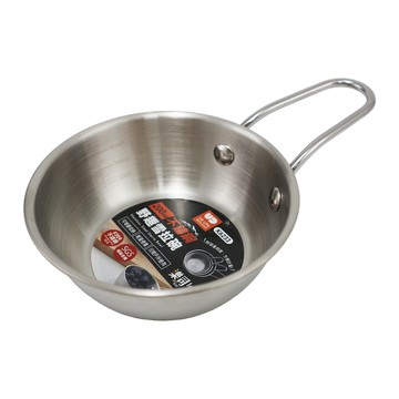 304不鏽鋼野趣雪拉碗-200ml-2入