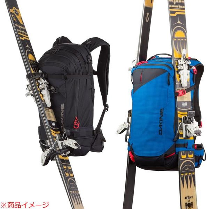 ダカイン バックパック 18-19FW POACHER 32L Black AI237093 BLK