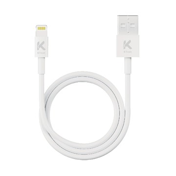 KTnet 2M白充電傳輸線