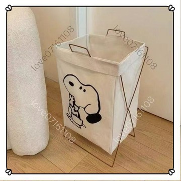 [臺灣出貨]髒衣服籃髒衣簍家用洗衣服框收納筐宿舍ins摺疊內衣盒衣物置物架
