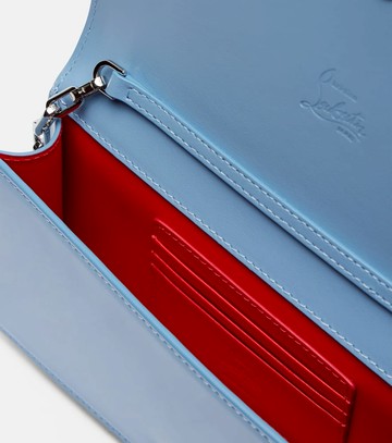 Christian Louboutin Bettina patent leather clutch