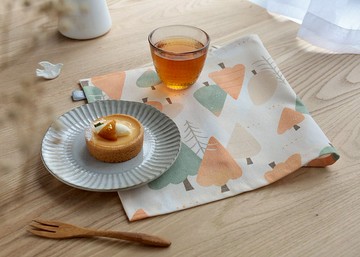 【落羽松-餐墊】防塵墊 / 辦公桌墊