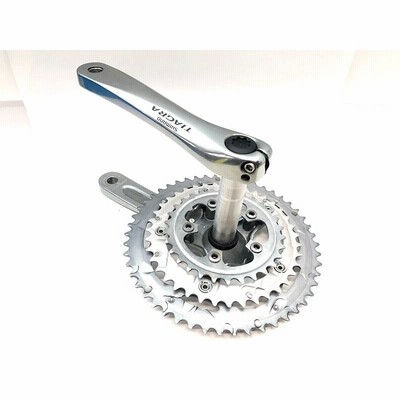 SHIMANO TIAGRAクランク Shimano Tiagra 10S クランクセット 52-36T