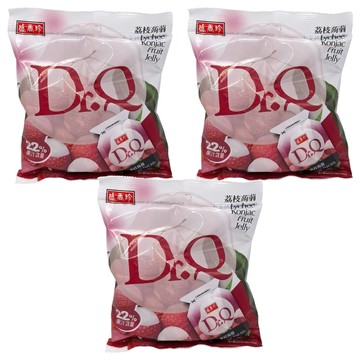 盛香珍 Dr.Q荔枝蒟蒻  265g  3袋