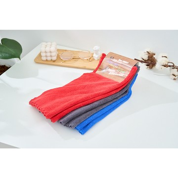 林花毛巾 / MB01 抹布 高密度珊瑚絨素色擦拭巾 珊瑚絨抹布 廚房抹布 抹布廚房抹布 擦車布吸水洗車布