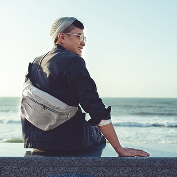 帆布多功能腰包