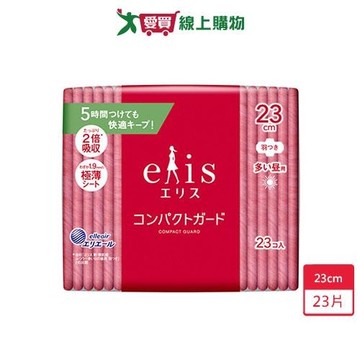elis愛麗思GO出色極致薄23cm x 23片【愛買】