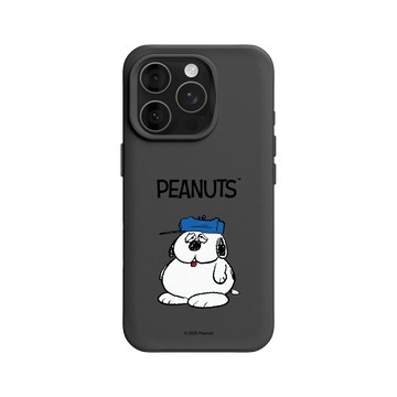 iPhone 16 Pro SolidX 黑 - 史努比 Snoopy - 經典 - Olaf歐拉夫