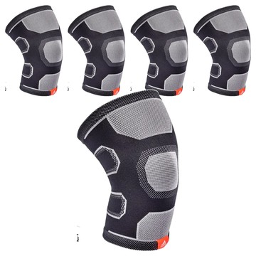 adidas 愛迪達 膝關節用高性能護套  M(25 x 15 x 0.3cm)  黑色  5個