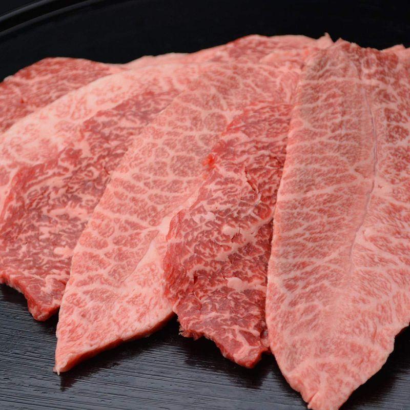 松阪牛焼肉(肩・モモ・バラ)〔300g〕