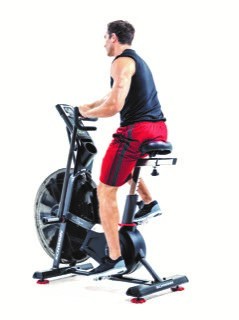 Schwinn AD8 風扇健身車