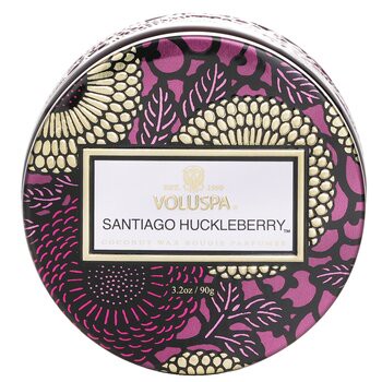 【Voluspa】小罐子芳香蠟燭 - Santiago Huckleberry