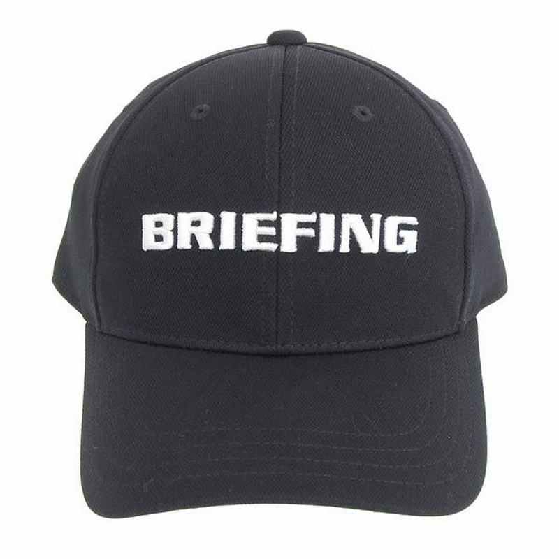 ブリーフィング BRIEFING MS COOLEVER LOGO CAP OL キャップ