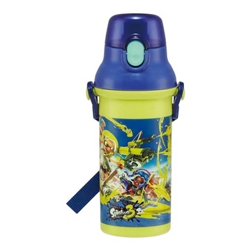 Skater 銀離子直飲水壺  斯普拉遁 藍色 + 綠色  480ml  1個