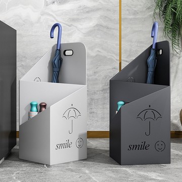 鐵藝傘架 家用雨傘架 售樓部大堂前台雨具收納架子 傘桶 雨傘瀝水架