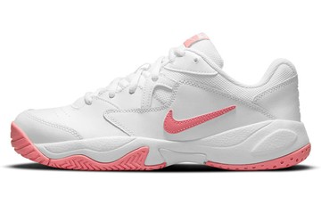 WMNS COURT LITE 2 WHITE PINK SALT