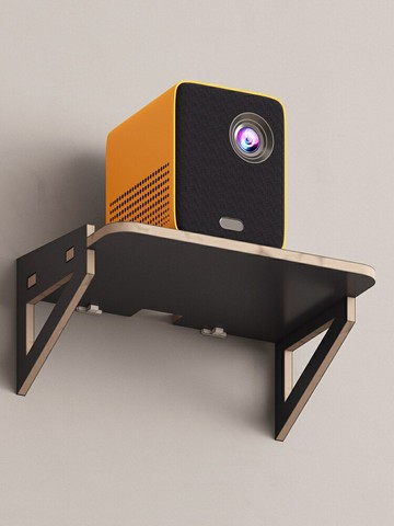 投影儀支架 壁掛支架 投影儀支架壁掛牆上臥室床頭置物【CM23953】