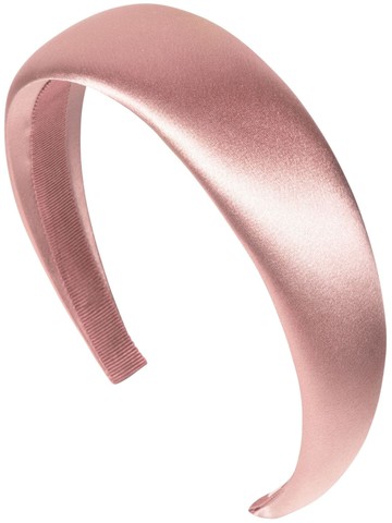 Jennifer Behr - Kate silk headband - women - Silk - One Size - Pink