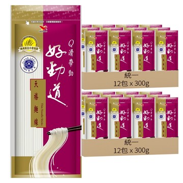 統一 好勁道 天禧麵線  300g  24包