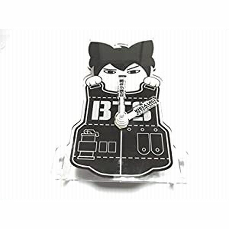 韓国 K Pop Bts 防弾少年団 Jin ジン アクリルキャラクター卓上時計 中古品 通販 Lineポイント最大get Line ショッピング