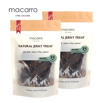 原切鹿舌75g-2包組(紐西蘭進口肉乾/狗零食)