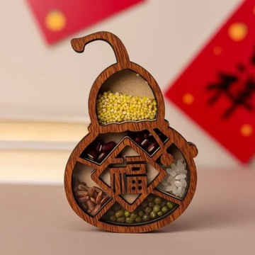 🚀台灣熱賣🚀 冰箱貼磁貼五穀豐登喬遷新居財神招財個性創意裝飾國潮蛇年25新款