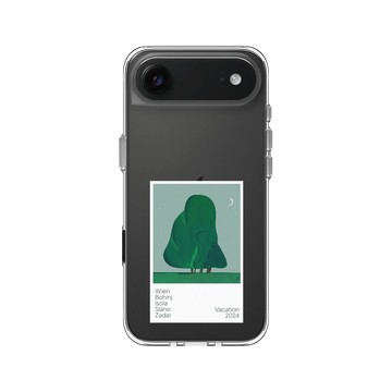 iPhone Air Clear Case（相機按鈕） 透明 - ENHO - 夏日晨曦