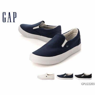 GAP ギャップ GPU22203 メンズ レディース カジュアル サイドゴアスリッポン スニーカー シューズ 靴