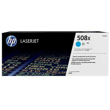 【領券滿額折200】  HP CF361X / 508X 藍色原廠高容量碳粉匣 適用CLJ M552 / M553