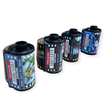 KODAK 柯達 電影底片【36張 軟片】200T 500T 250D 底片 135軟片膠卷【中壢-水世界】