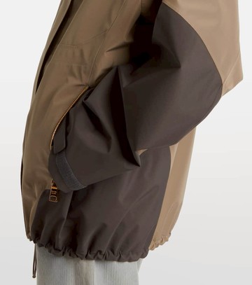 Prada Colorblocked oversized jacket