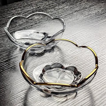 透明水晶玻璃碗甜品小碗美容院家用2026年新款感網紅