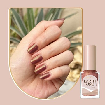 COLOUR FANCIER 大地質感指甲油 (玫瑰峽谷) (12mL) CE-05