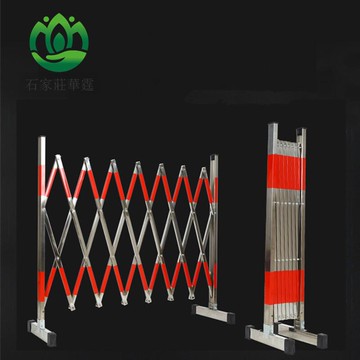 不銹鋼伸縮圍欄可移動式電力施工防護欄隔離欄伸縮護欄圍欄[DD030110]