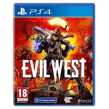 PlayStation PS4 西部魔域 Evil West 中英文歐版  單一商品