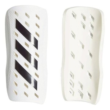 adidas Tiro Club Shin Guards 'White Black'