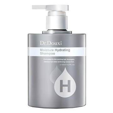 Dr.Douxi 朵璽 微導玻尿酸保濕洗髮露 500ml，深層保濕，修護受損，台灣製造  1罐