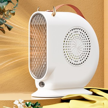 【美家家電】美家家電 金牛角造型萌物暖風機 桌上電暖器 靜音電暖爐 + 送隨機禮物一個
