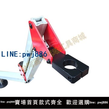 【下單立減】氣動攻絲機支架萬向垂直型高強度藍卡平行機械臂手懸臂搖臂攻牙機