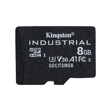 Kingston INDUSTRIAL microSD 8GB 工業用記憶卡 (SDCIT2/8GB)