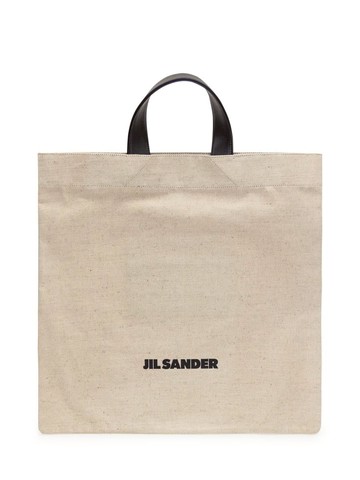 Jil Sander Square Tote Book Bag