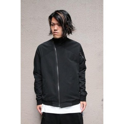 【 送料無料 】JULIUS ジャットネックボマージャケット BLACK ...